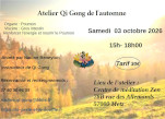 Atelier Qi Gong de l' Automne 03 octobre 2026
